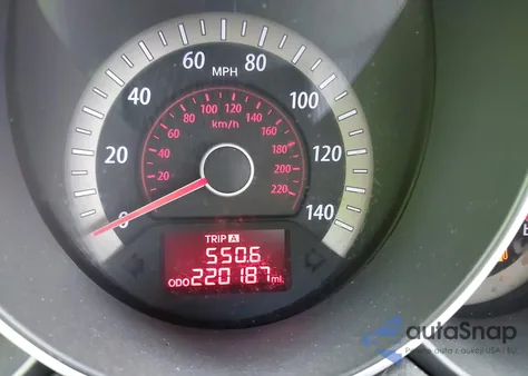 2012 Kia Forte Ex из США, поврежденный, VIN KNAFU5A25C5478236